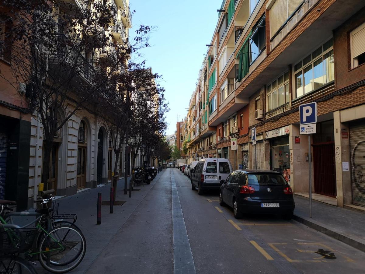 Aparteasy - Atic Sants Barcelona Exteriér fotografie
