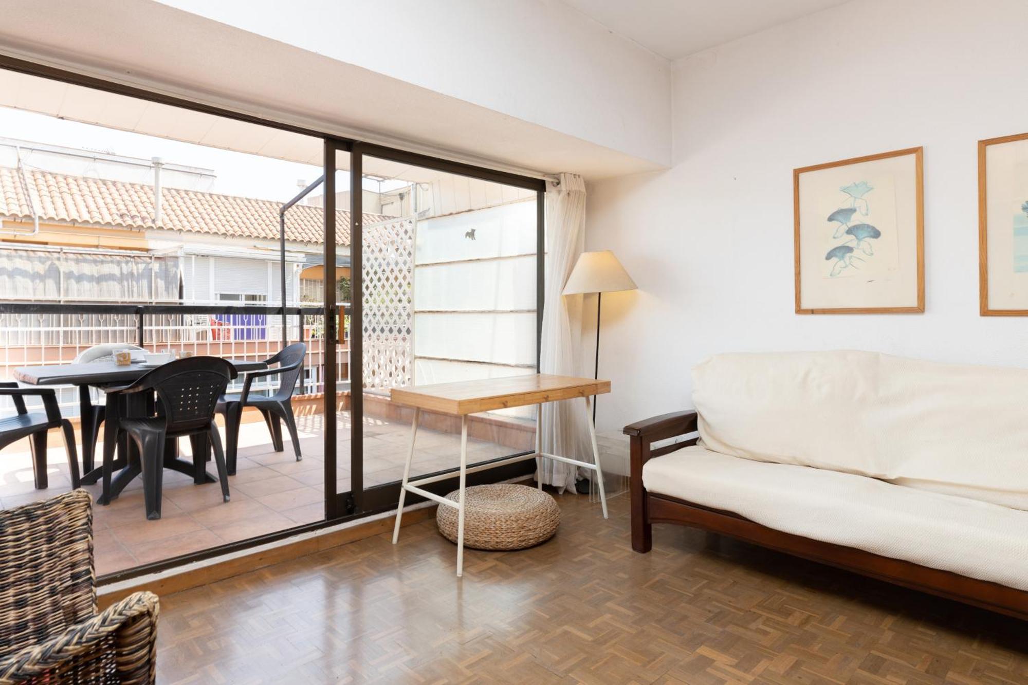 Aparteasy - Atic Sants Barcelona Exteriér fotografie