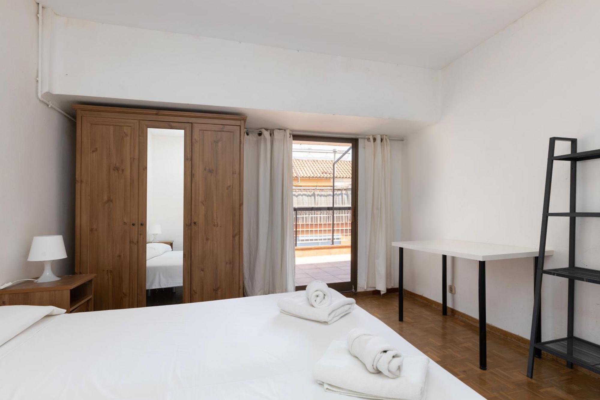 Aparteasy - Atic Sants Barcelona Exteriér fotografie