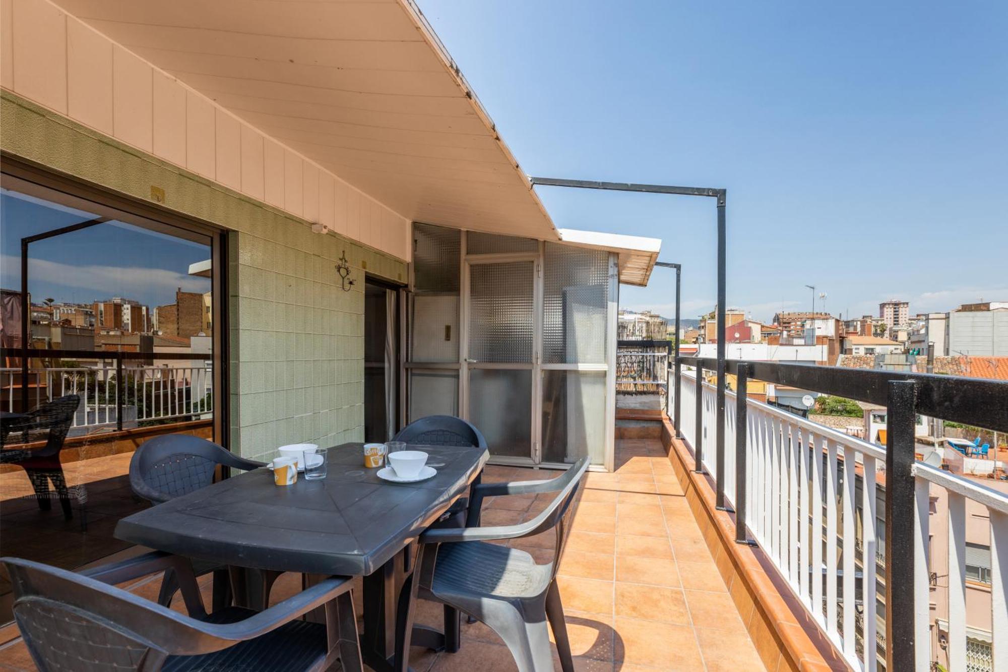 Aparteasy - Atic Sants Barcelona Exteriér fotografie