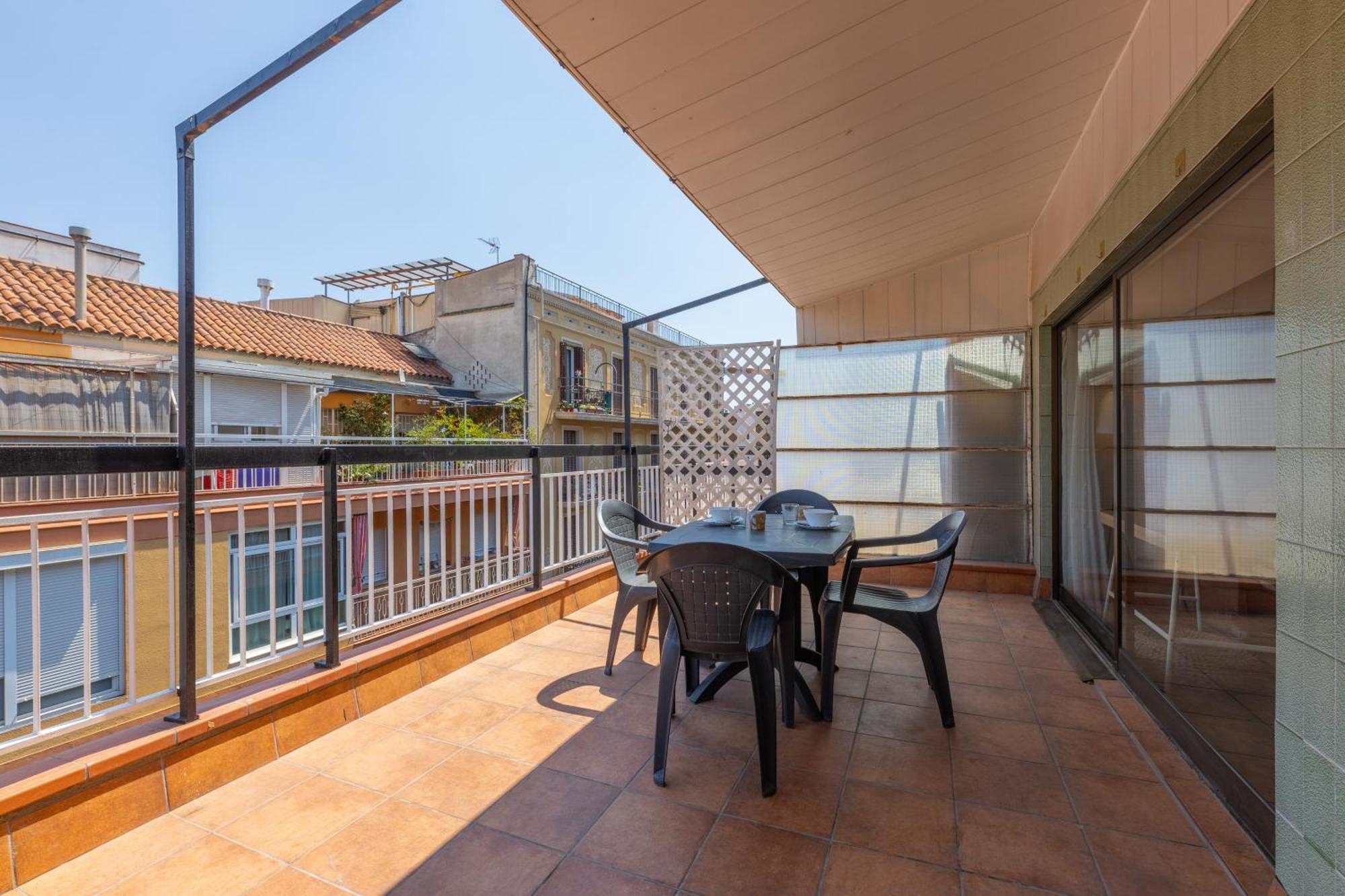 Aparteasy - Atic Sants Barcelona Exteriér fotografie