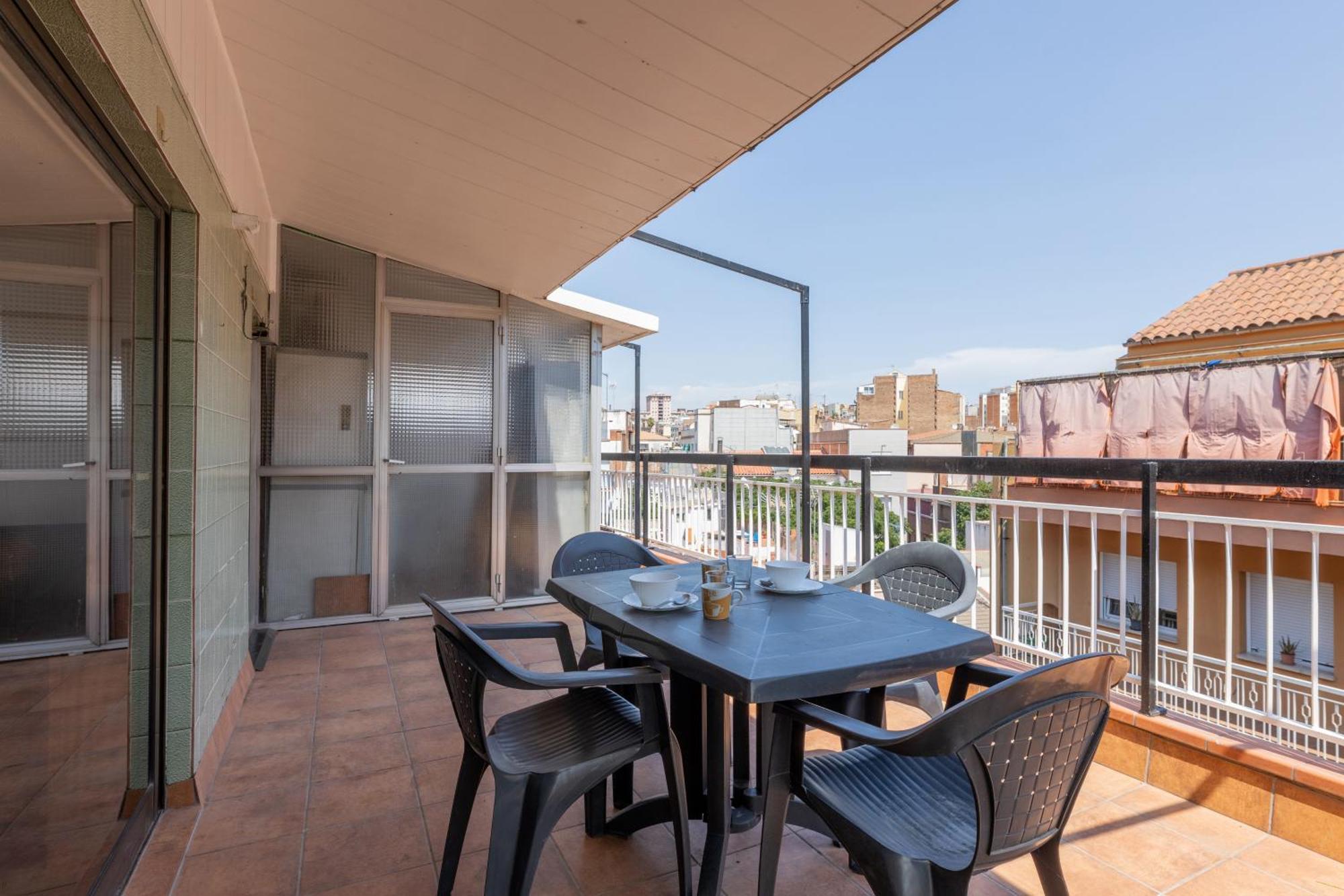 Aparteasy - Atic Sants Barcelona Exteriér fotografie