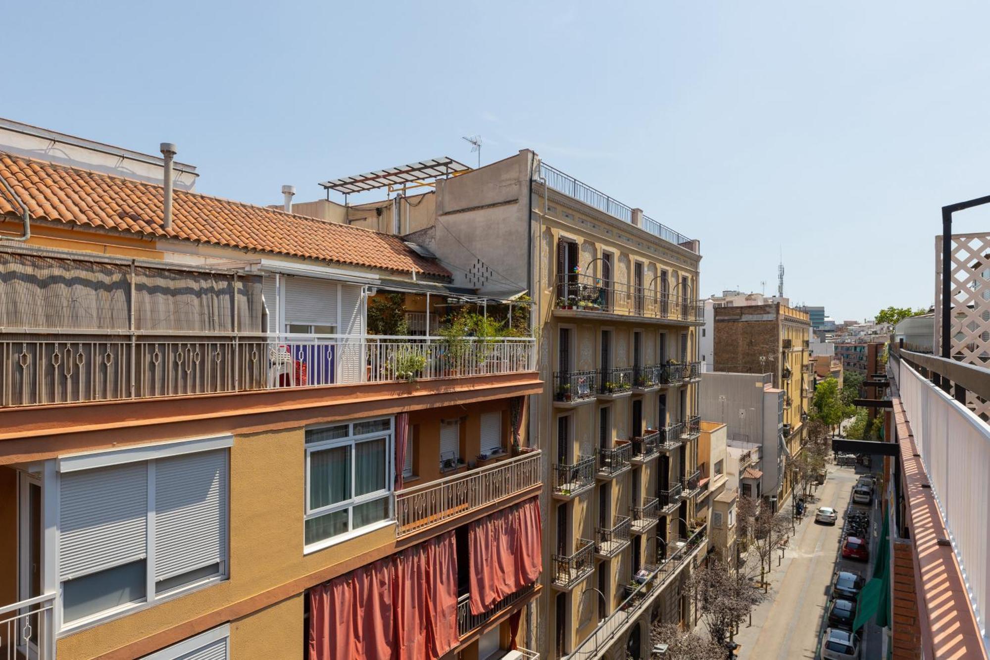 Aparteasy - Atic Sants Barcelona Exteriér fotografie