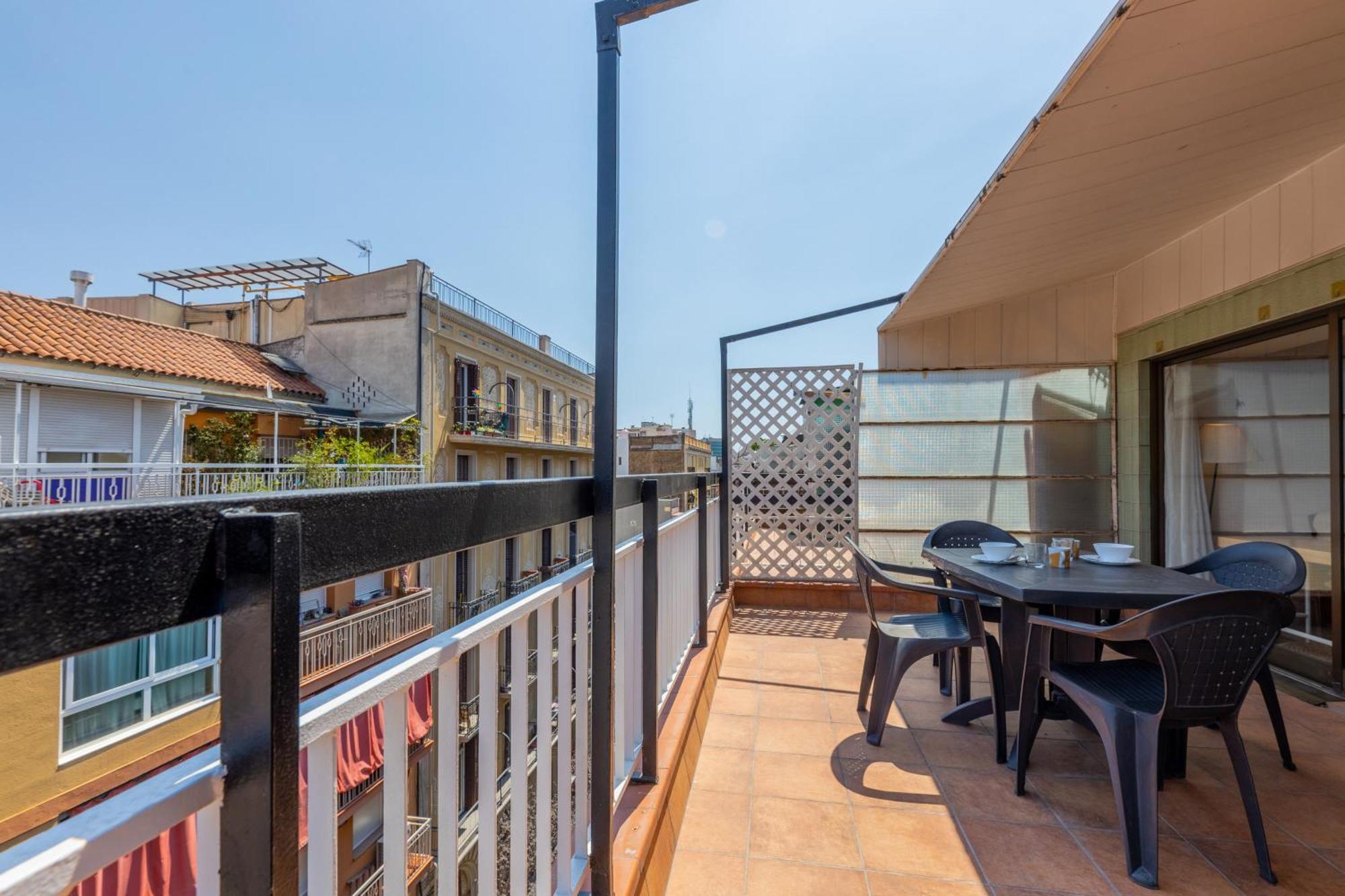 Aparteasy - Atic Sants Barcelona Exteriér fotografie