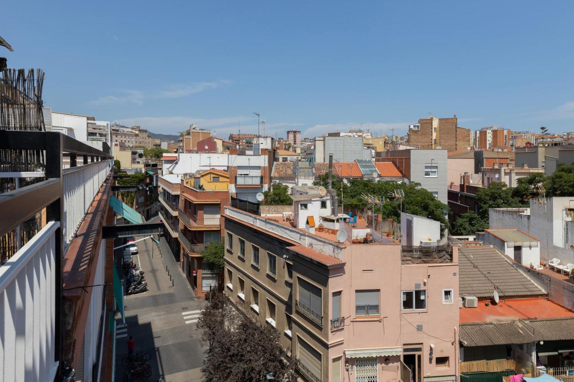 Aparteasy - Atic Sants Barcelona Exteriér fotografie